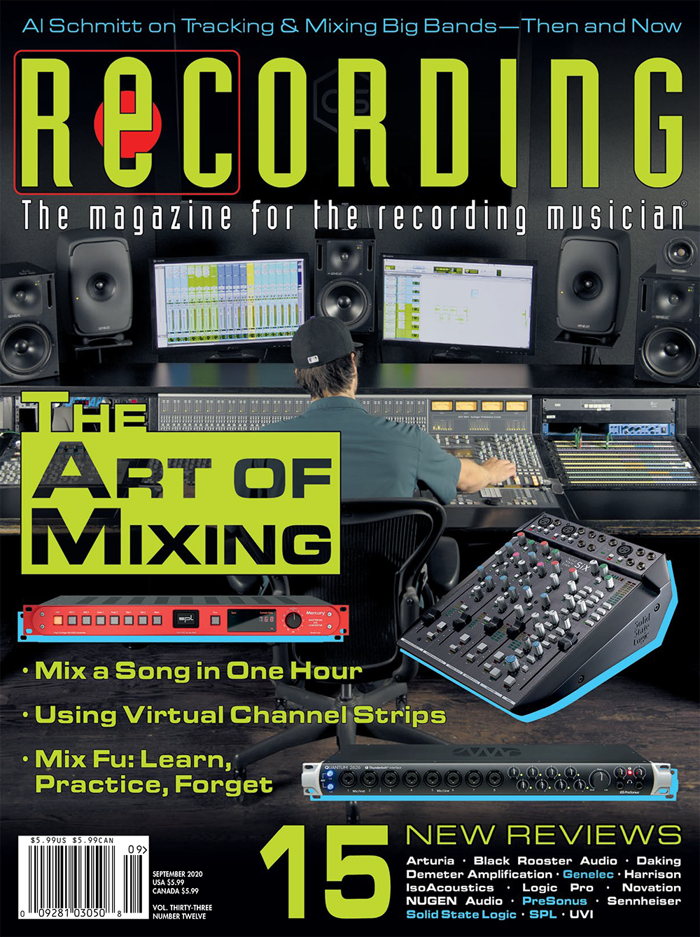 Recording The magazine for the recording musician Solid State Logic